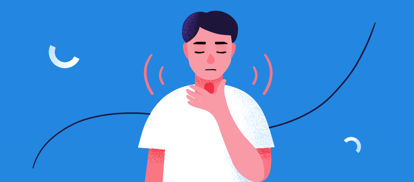 How Anxiety Causes Trouble Swallowing