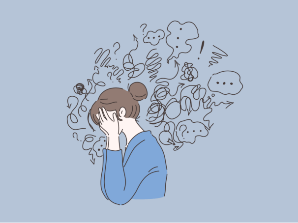 How Anxiety Causes Worries, and Vice Versa