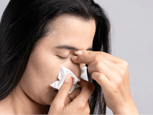 Bleeding Nose: An Unusual Anxiety Symptom