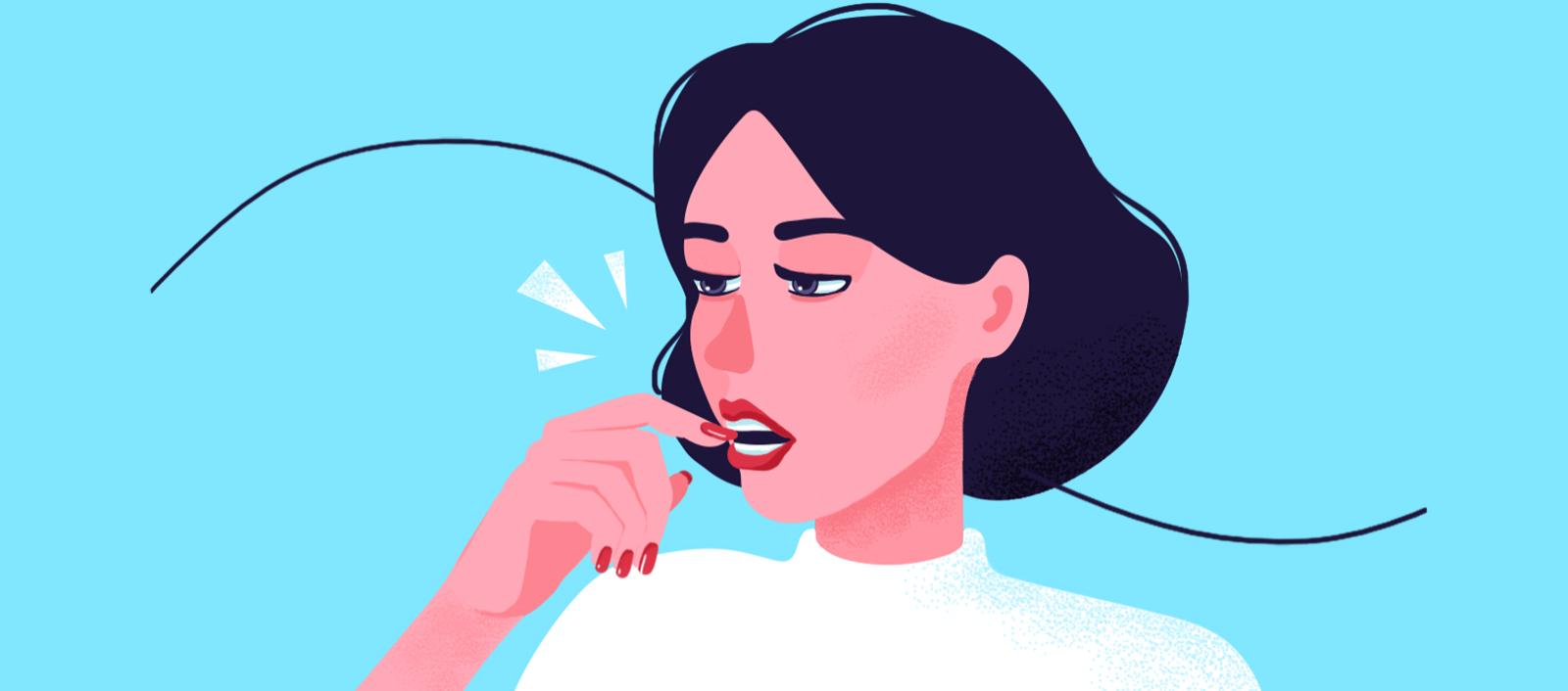 Swollen Tongue: A Strange Anxiety Symptom