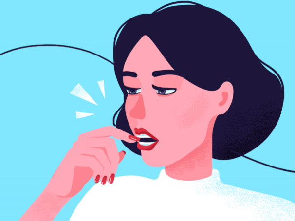 Swollen Tongue: A Strange Anxiety Symptom