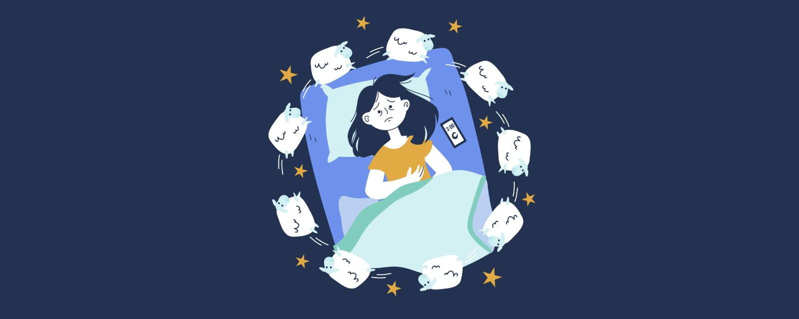 Insomnia: Symptoms, Causes, and Treatments - Sleep Foundation