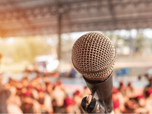 Overcome Public Speaking Anxiety