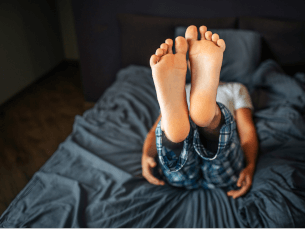 Tingling Feet - An Unusual Anxiety Symptom