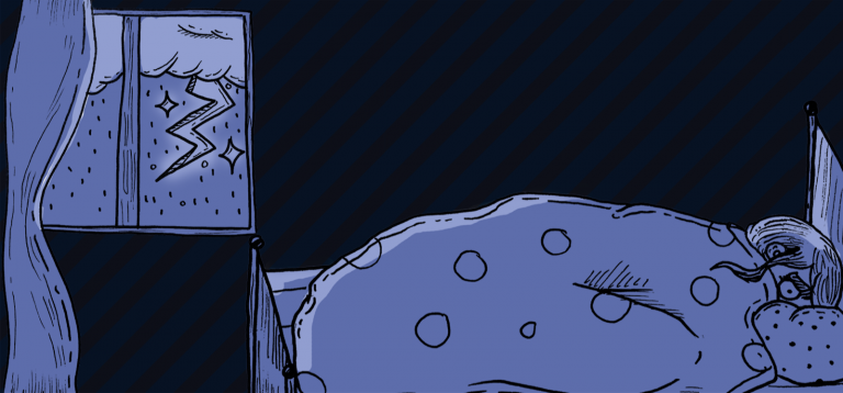 anxiety and night sweats