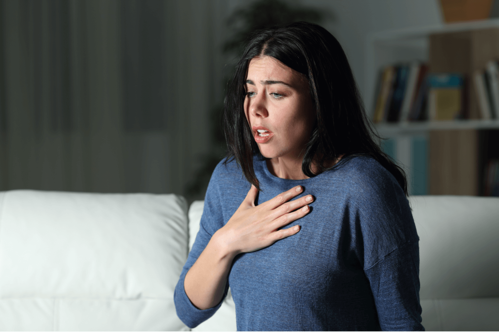 Anxiety, Palpitations and More Anxiety