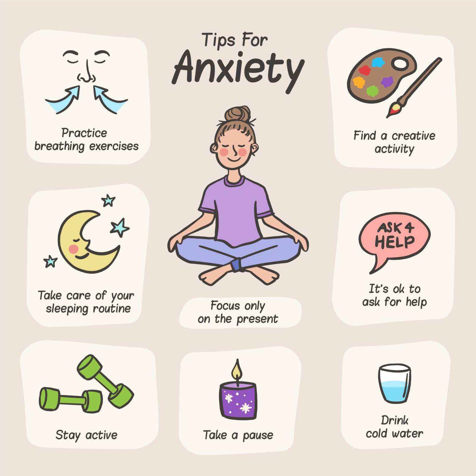 Here's How to Manage Anxiety