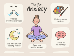 Here's How to Manage Anxiety