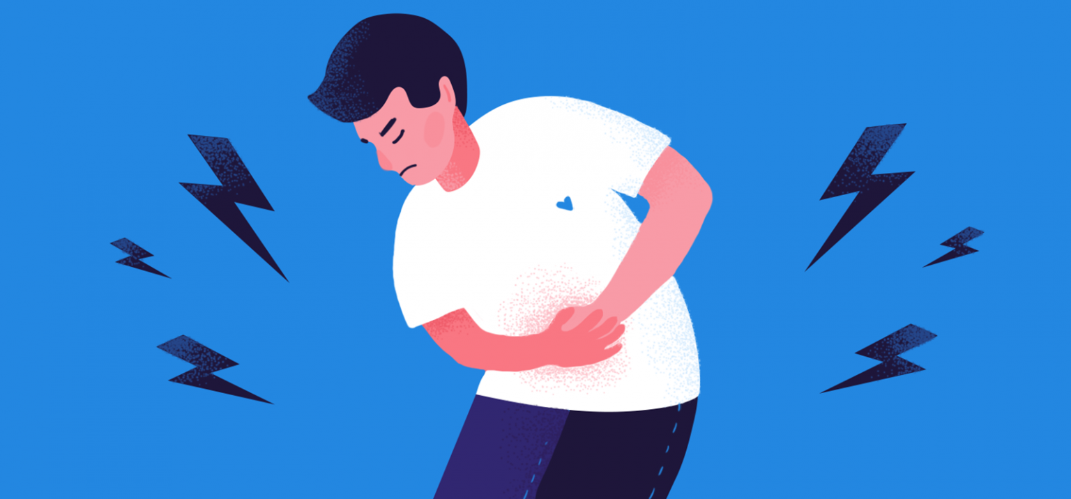 triệu chứng đau bụng đau dạ dày