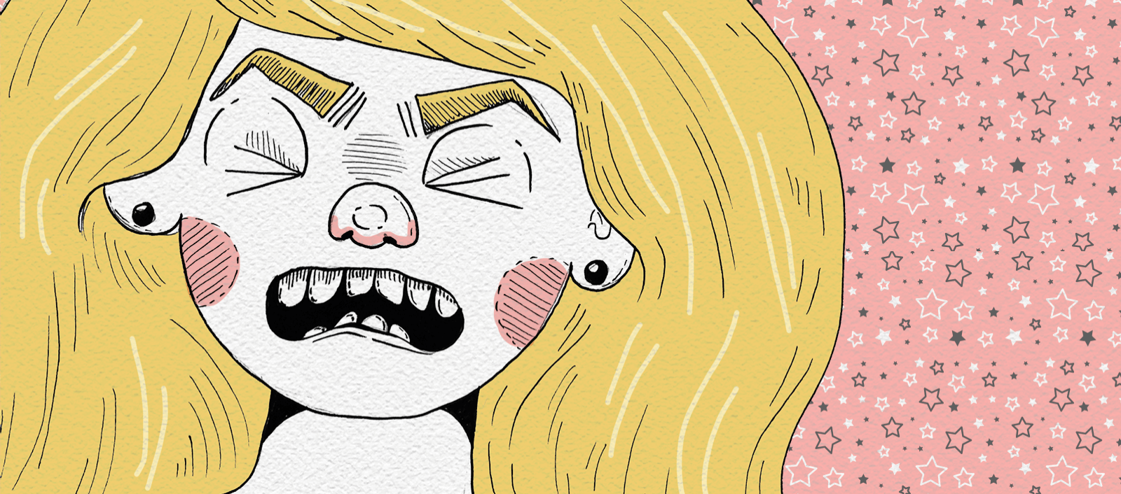 Hysteria is a Common Side Effect of Anxiety