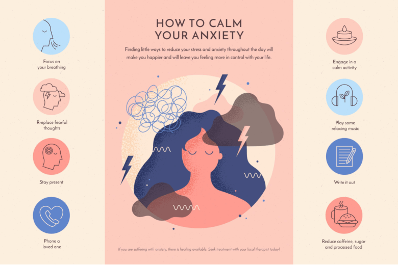 How To Calm Anxiety & Feel Better Fast