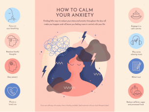 How To Calm Anxiety & Feel Better Fast