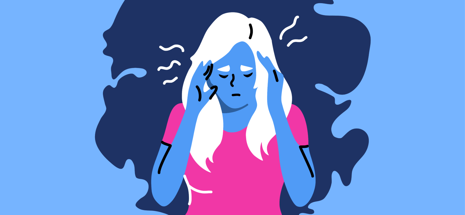How Anxiety Causes All Types of Scary Thoughts