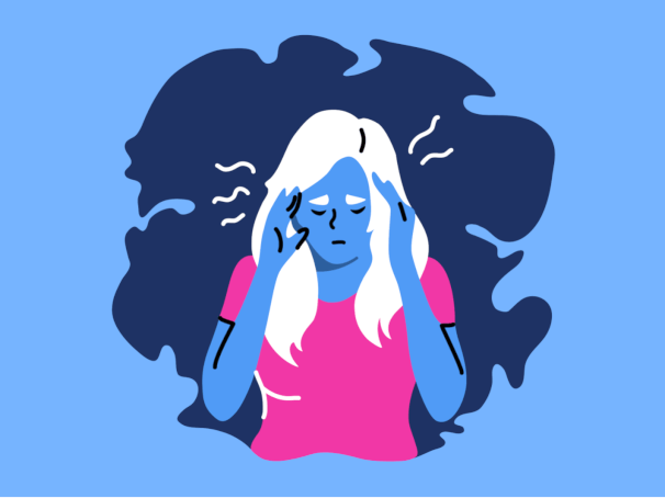 How Anxiety Causes All Types of Scary Thoughts