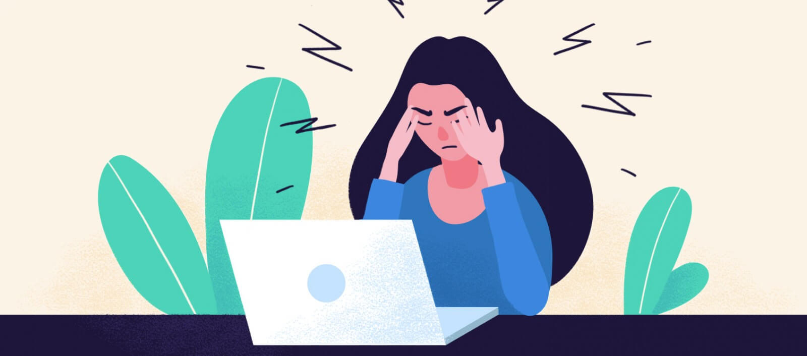 Anxiety, Tension Headaches and "Head Pressure" Sensation
