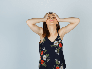 Anxiety, Tension Headaches and "Head Pressure" Sensation