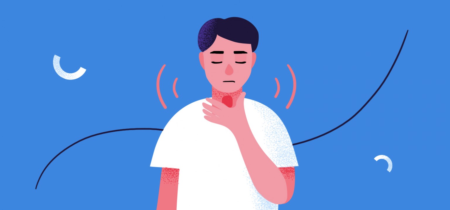 How To Get Rid Of Your Anxiety Lump In Throat anxiety lump in throat