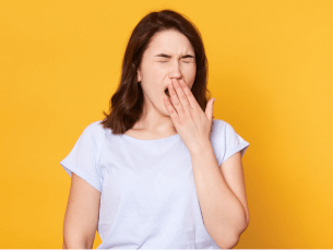 Yawning Caused by Anxiety