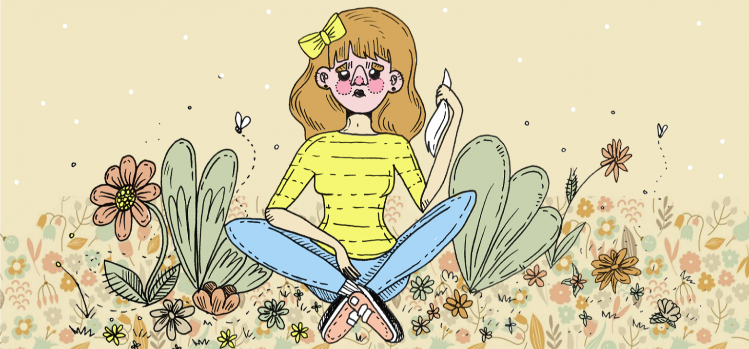 Anxiety Yellow Stool - Stools Item