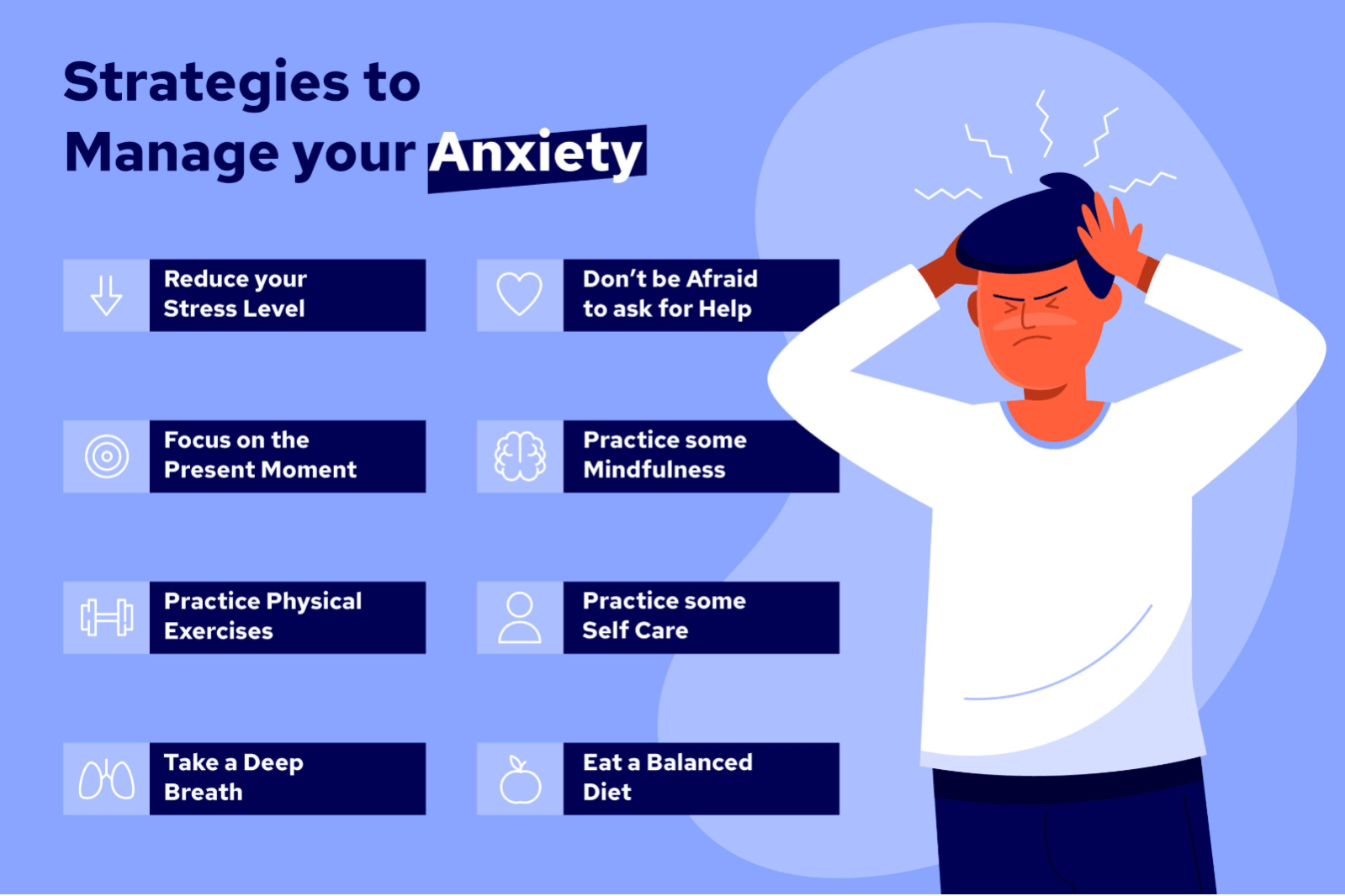 Self Help Techniques for Anxiety and Panic