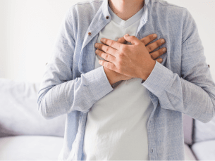 Anxiety Chest Pain Is Not a Heart Attack!