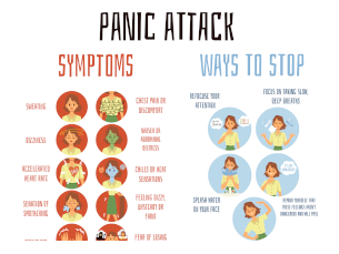 Panic Attack Symptoms and Panic Disorder