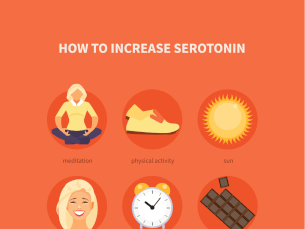 How to Overcome Anxiety From Serotonin Deficiency
