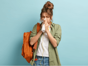 How Anxiety Causes Runny Nose