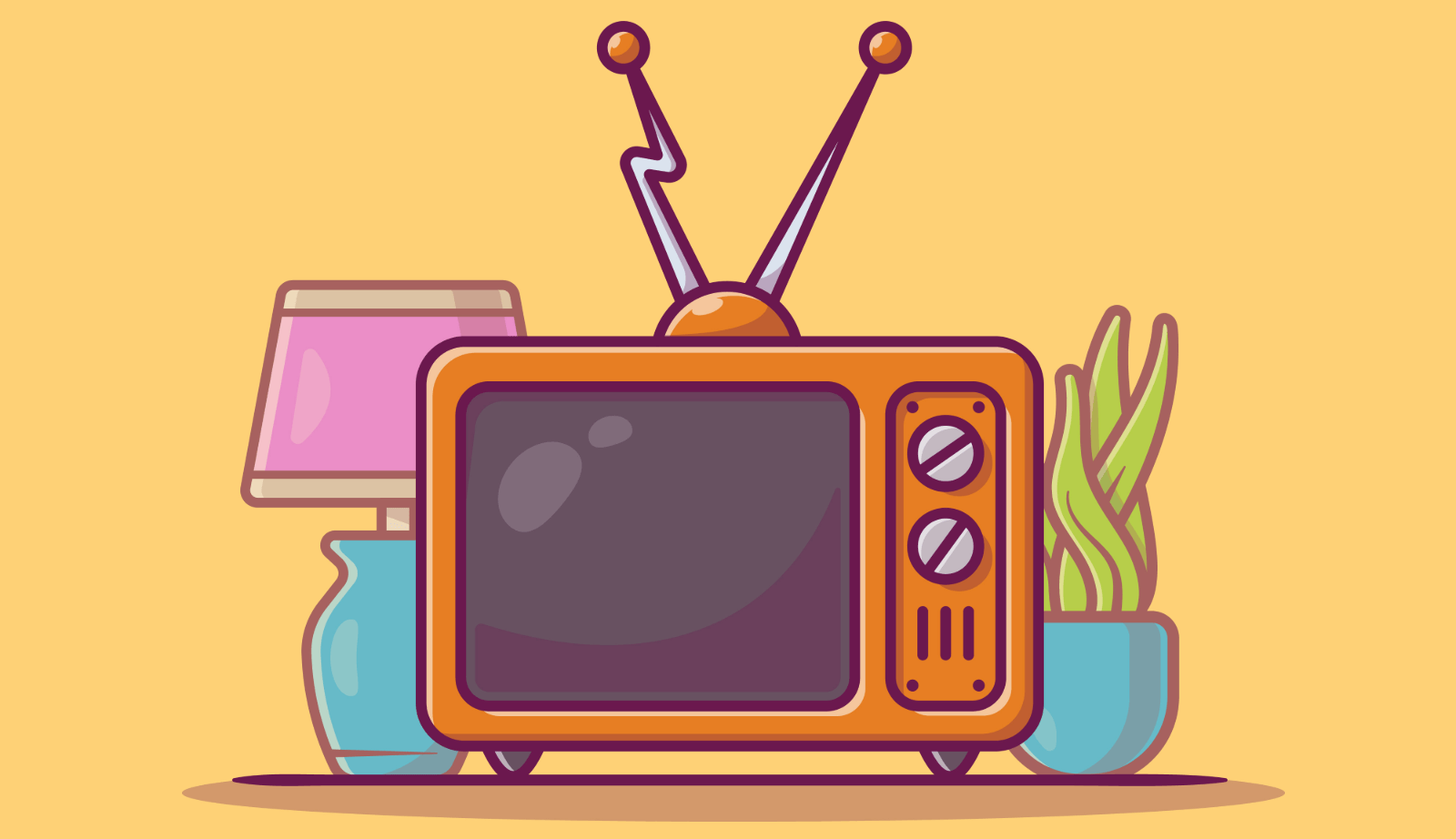 Anxiety and Television