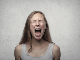 When Does Anxiety Turn to Anger?