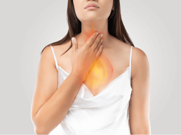 How to Deal With Anxiety and Heartburn